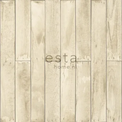 ESTAhome papier peint imitation bois beige - 53 cm x 10,05 m - 137743 7