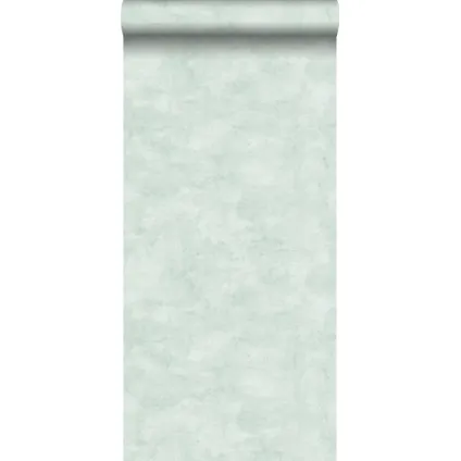 ESTAhome behangpapier betonlook mintgroen - 53 cm x 10,05 m - 138905