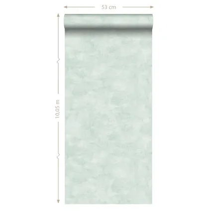 ESTAhome behangpapier betonlook mintgroen - 53 cm x 10,05 m - 138905 8