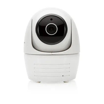 SecuFirst ALM314S Caméra IP rotative avec capteurs d'alarme pour intérieur - Vision nocturne 10M - FHD 1080P 2