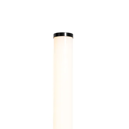 QAZQA Design vloerlamp zwart incl. LED met afstandsbediening - Bomba 3