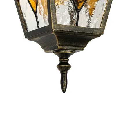 QAZQA Lampe suspendue d'extérieur vintage or antique - Antigua 6