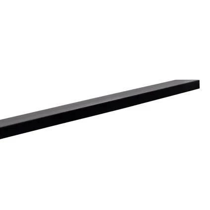 QAZQA Suspension noire moderne 150 cm avec LED - Banda 5