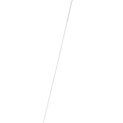 QAZQA Suspension design blanche 60 cm avec LED dimmable en 3 étapes - Anello 7