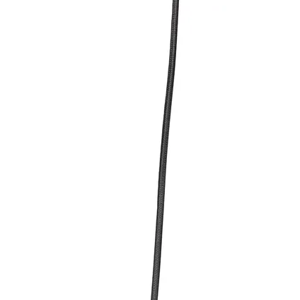 QAZQA Industriële hanglamp brons met zwart langwerpig 3-lichts - Dong 10
