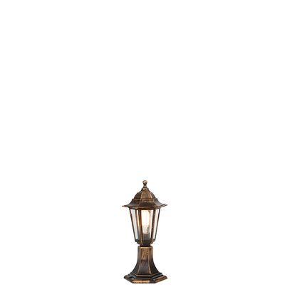 QAZQA Lampe d'extérieur laiton antique IP44 - New Haven