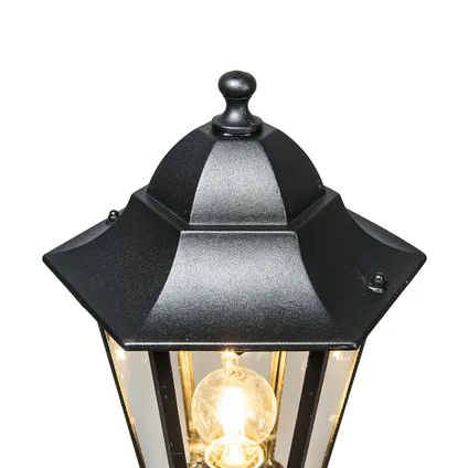 Klassieke staande buitenlamp zwart 170cm IP44 - New Orleans 1 5