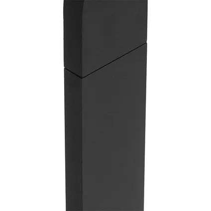QAZQA Moderne buitenpaaltje antraciet 60 cm incl. LED IP54 - Litt 6
