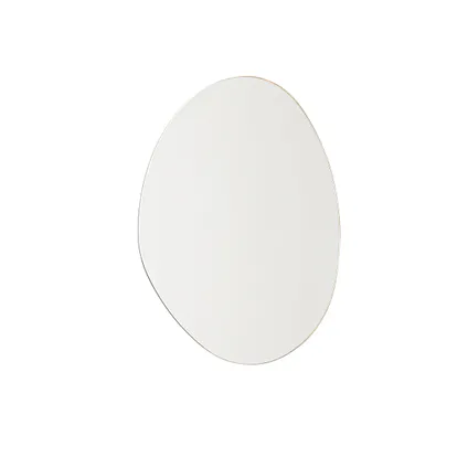 QAZQA Miroir de salle de bain design 40 cm avec LED IP44 - Biba