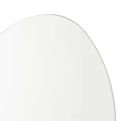 QAZQA Miroir de salle de bain design 40 cm avec LED IP44 - Biba 2