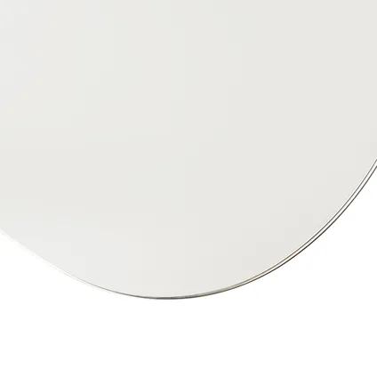QAZQA Miroir de salle de bain design 40 cm avec LED IP44 - Biba 3