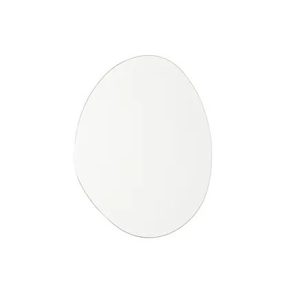 QAZQA Miroir de salle de bain design 40 cm avec LED IP44 - Biba 6