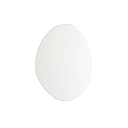 QAZQA Miroir de salle de bain design 40 cm avec LED IP44 - Biba 7