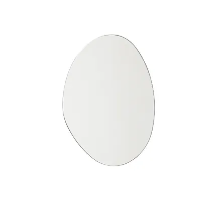 QAZQA Miroir de salle de bain design 40 cm avec LED IP44 - Biba 10