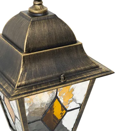 QAZQA Vintage buiten lantaarn antiek goud 45 cm - Antigua 2
