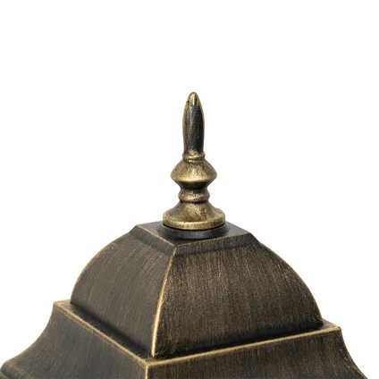 Lanterne d'extérieur vintage or antique 45 cm - Antigua 5