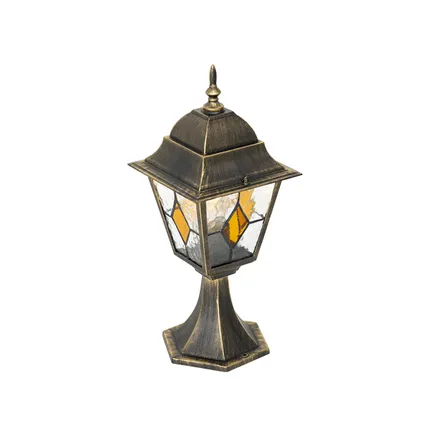 Lanterne d'extérieur vintage or antique 45 cm - Antigua 8