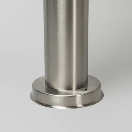 QAZQA Lampadaire d'extérieur moderne acier inox 100 cm - Sfera 6
