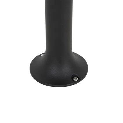 QAZQA Poteau d'extérieur moderne noir 30 cm IP44 orientable - Ciara 9