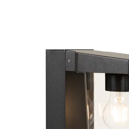 QAZQA Moderne staande buitenlamp zwart 60 cm IP54 - Chimay 3