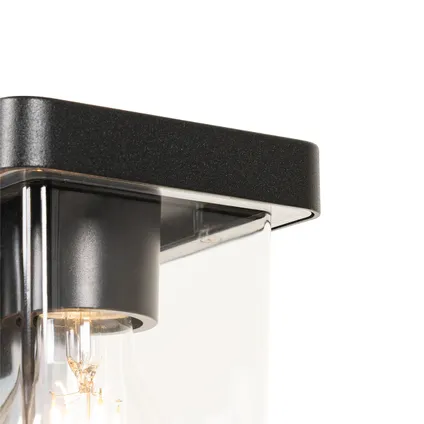 QAZQA Moderne staande buitenlamp zwart 60 cm IP54 - Chimay 6
