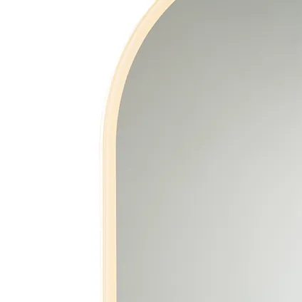 QAZQA Miroir de salle de bain moderne avec LED et variateur tactile - Bouwina 5