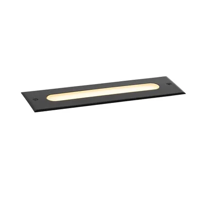 QAZQA Spot de sol moderne noir 30 cm avec LED IP65 - Eline 5