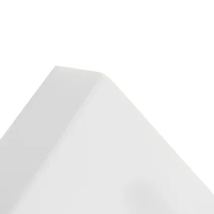 QAZQA Set de 2 appliques modernes blanches - Otan 6
