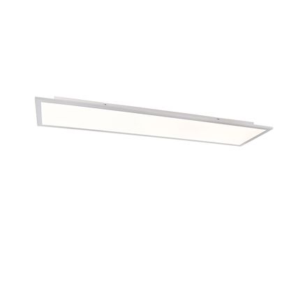 QAZQA Plafondlamp wit 120 cm incl. LED - Liv