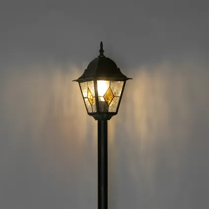 Lanterne d'extérieur vintage or antique 120 cm - Antigua 10