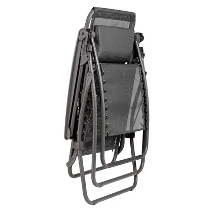 Lafuma campingstoel Batyline RSXA opvouwbaar - zwart 4