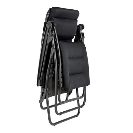 Lafuma campingstoel RSX Clip Aircomfort Acier opvouwbaar - zwart 2