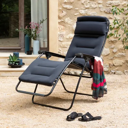 Lafuma campingstoel RSX Clip Aircomfort Acier opvouwbaar - zwart 5