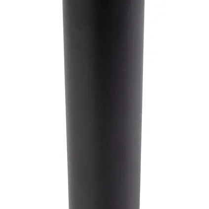 QAZQA Lampe d'extérieur moderne noire 100 cm IP44 avec LED - Roxy 3