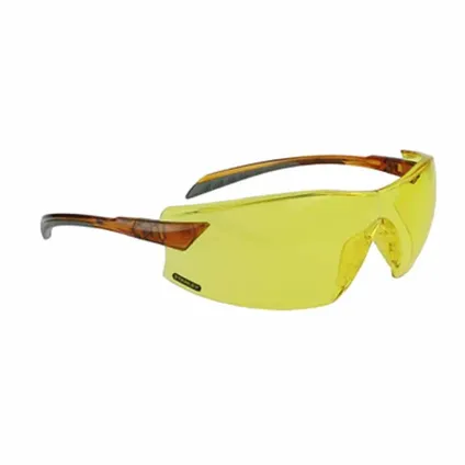 Stanley montuurloze veiligheidsbril SY130 (geel) 2