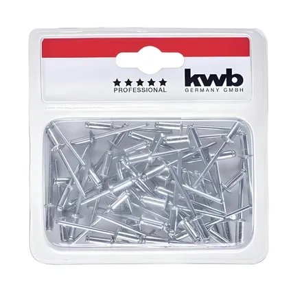 KWB Popnagels 4x10mm (50 st.) 3