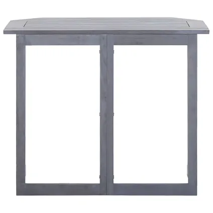 vidaXL Table pliable de balcon 90x50x74 cm Bois d'acacia massif 4
