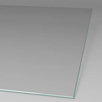Schulte pare baignoire - 70x130 - transparent - profilé chromé 2