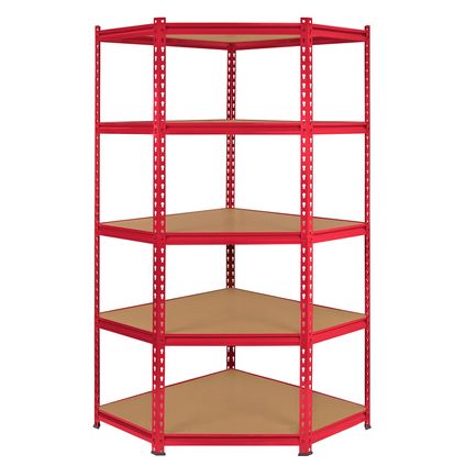 Monster Racking - 1 Rayonnage d'Angle Z-Rax Rouge et 2 Rayonnages