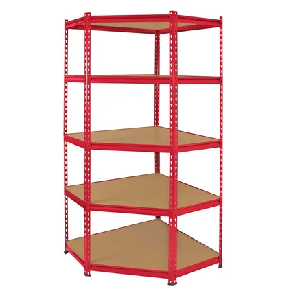 Monster Racking - 1 Rayonnage d'Angle Z-Rax Rouge et 2 Rayonnages 3