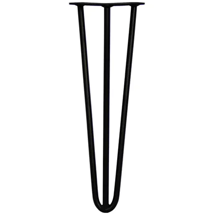 SKISKI LEGS - 4 Pieds de Table en Épingle à Cheveux 40,6cm 3