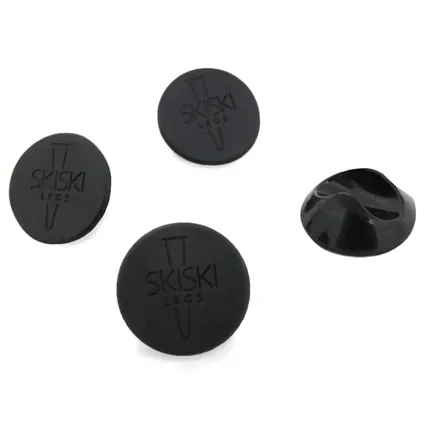 SKISKI LEGS - 4 Pieds de Table en Épingle à Cheveux 40,6cm 3 7