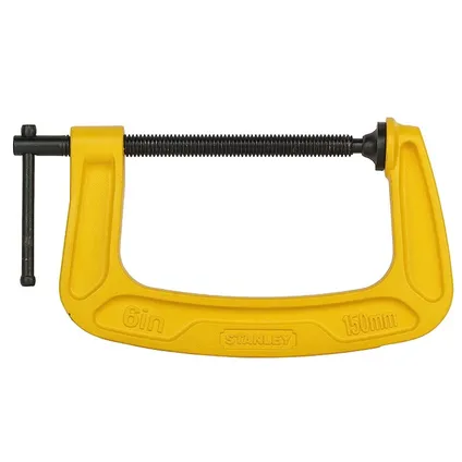 Stanley glue clamp/C-clamp 150mm