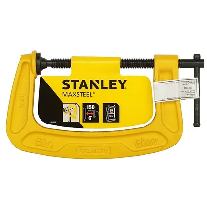 Stanley glue clamp/C-clamp 150mm 2