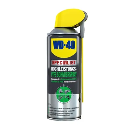 WD-40 Spray lubrifiant PTFE de haute qualité (250ml)