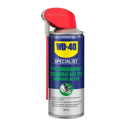 WD-40 Spray lubrifiant PTFE de haute qualité (250ml) 2