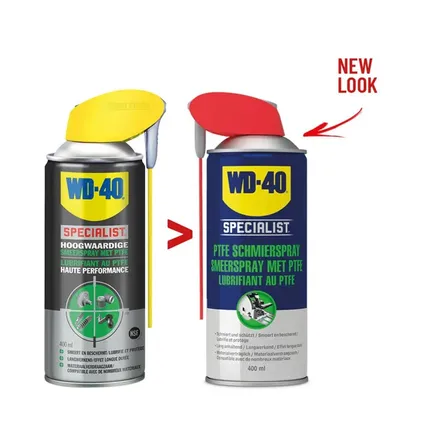 WD-40 Spray lubrifiant PTFE de haute qualité (250ml) 3