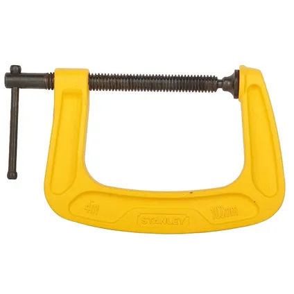 Stanley glue clamp/C-clamp 100mm
