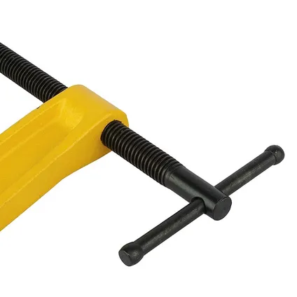 Stanley glue clamp/C-clamp 100mm 4