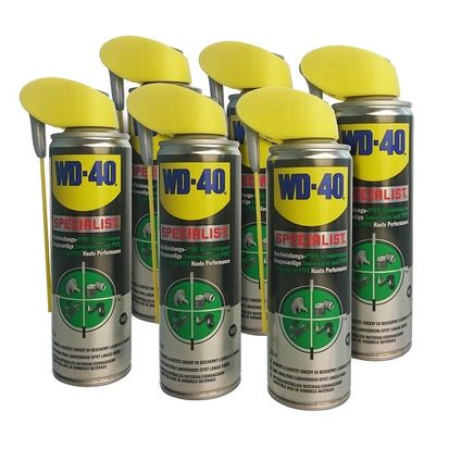 WD-40 Specialist hoogwaardige PTFE smeerspray (6 st.) (250ml)